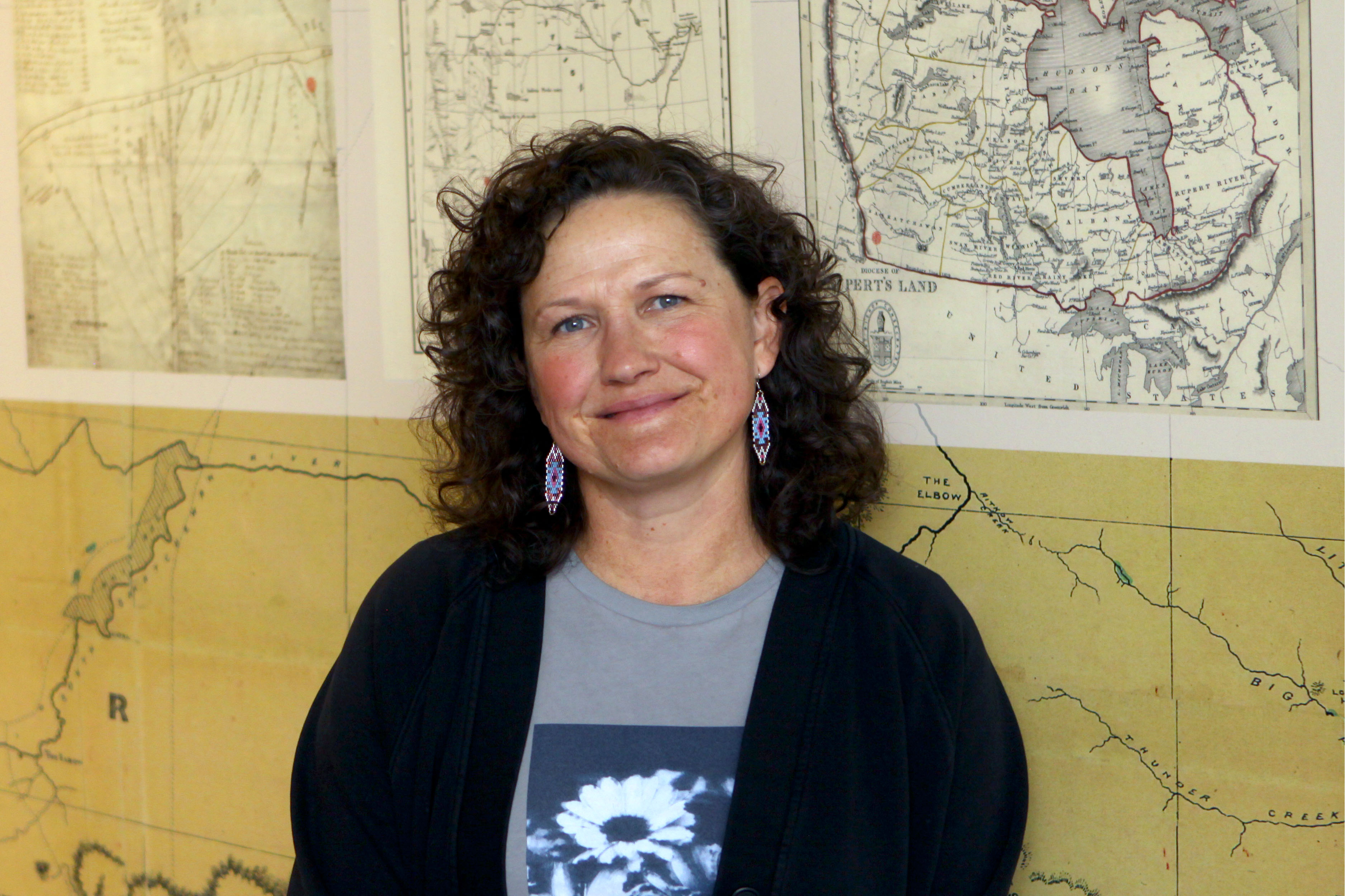 Christy Caswell, first monthly donor
