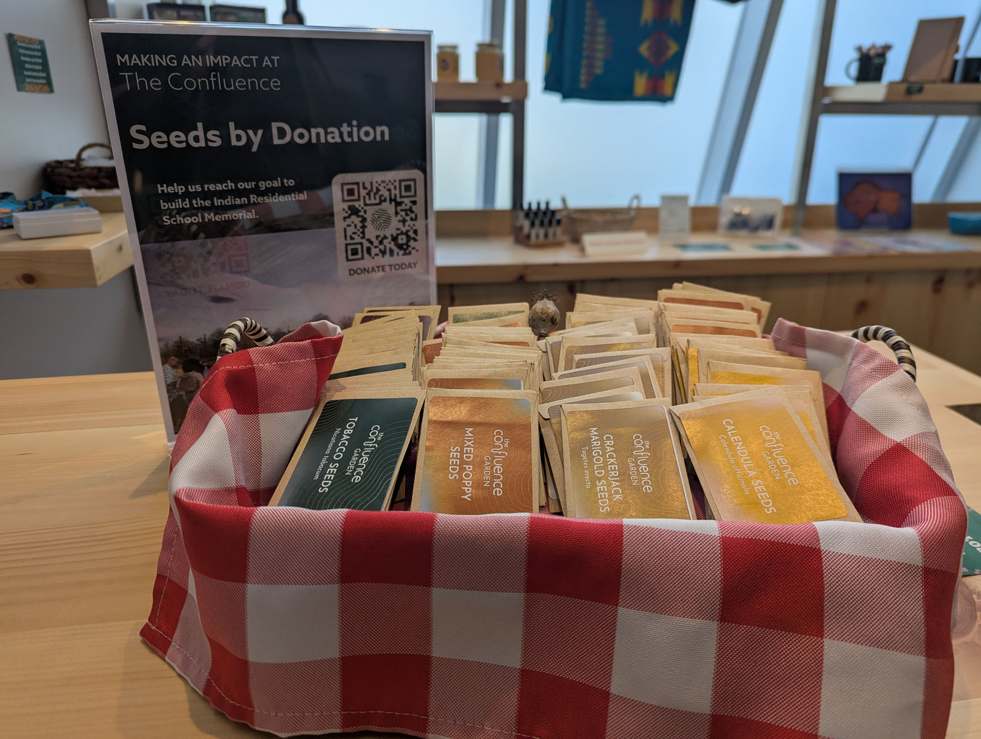 Donor community at The Confluence