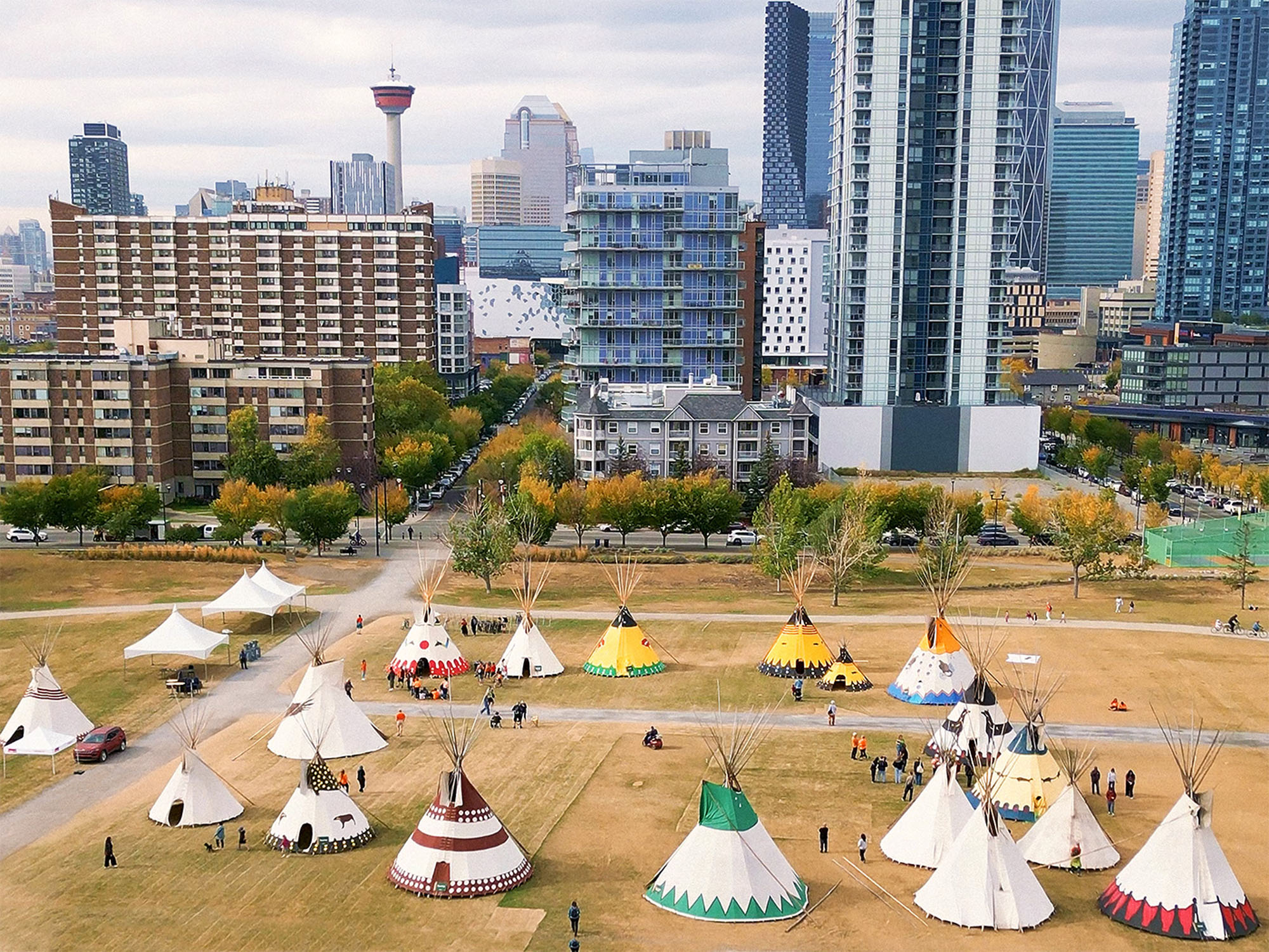 Circle Camp on National Day for Truth and Reconciliation