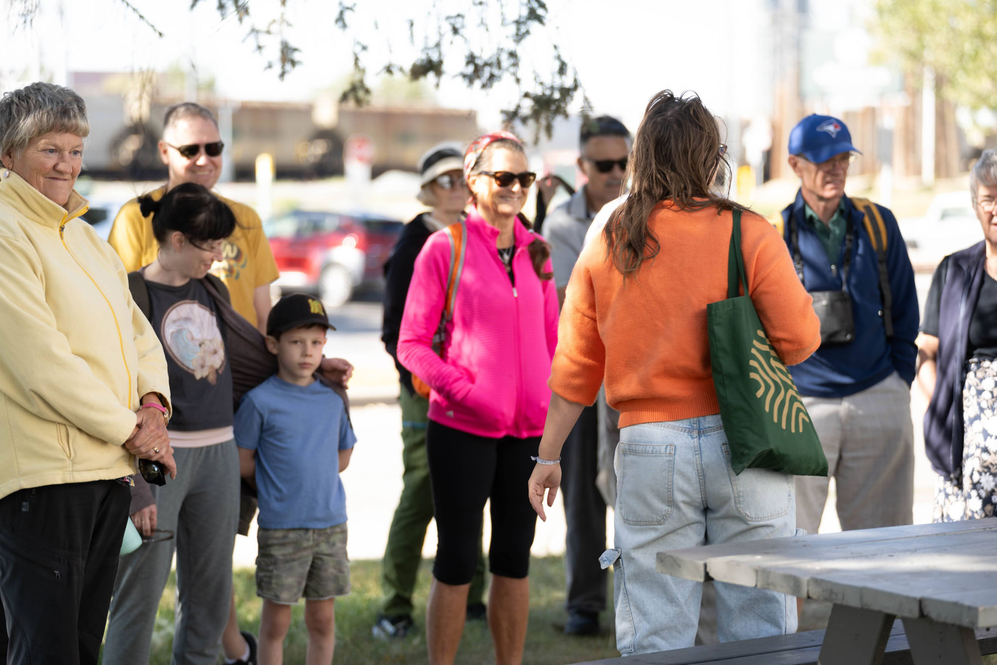 Language Tours of the site