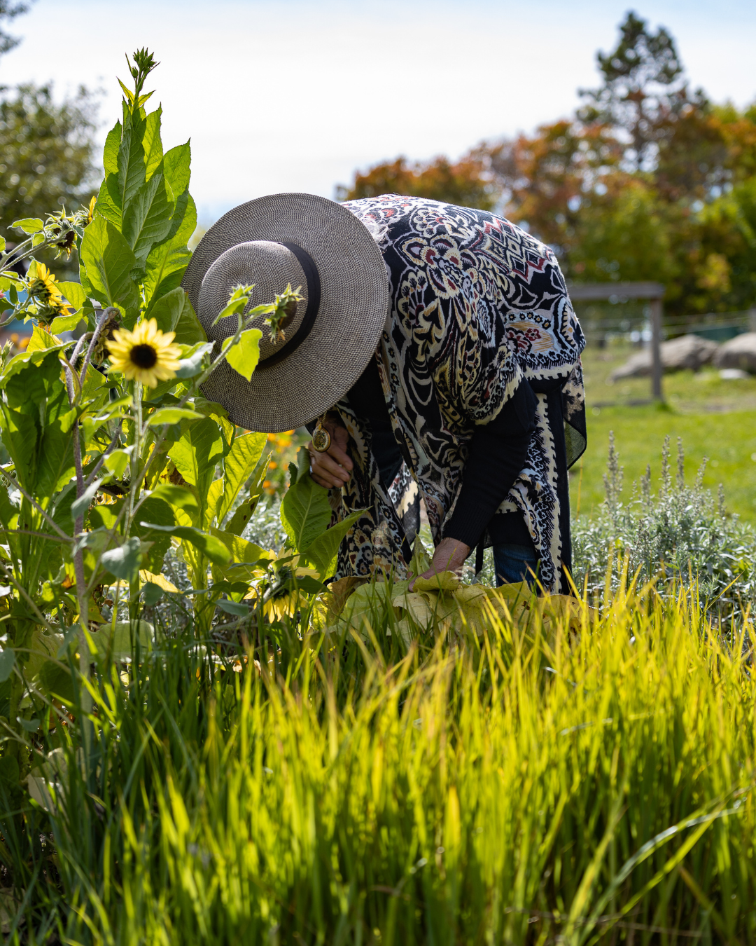 Volunteer gardening at The Confluence