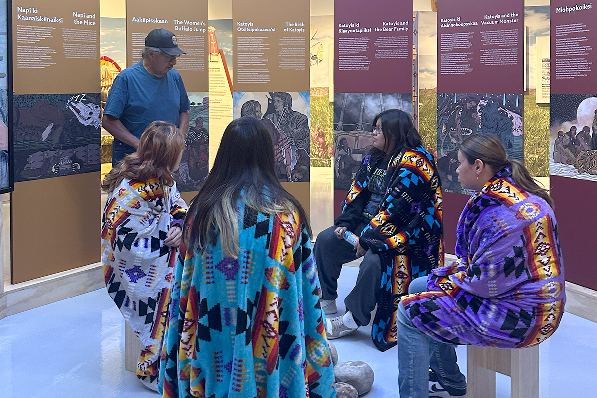Sinopaa Pokaiks Blackfoot Cultural Camp
