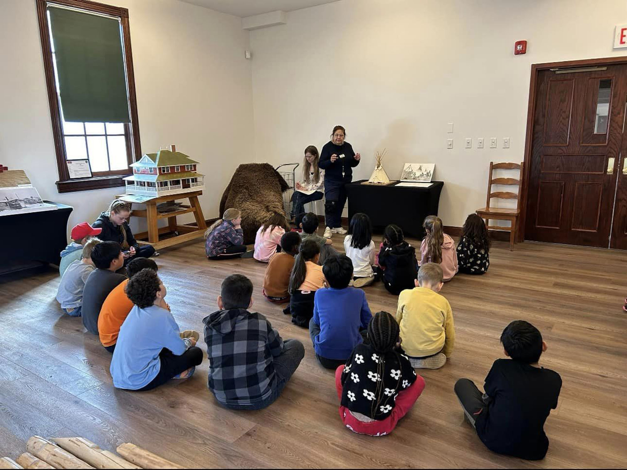 School programs at The Confluence