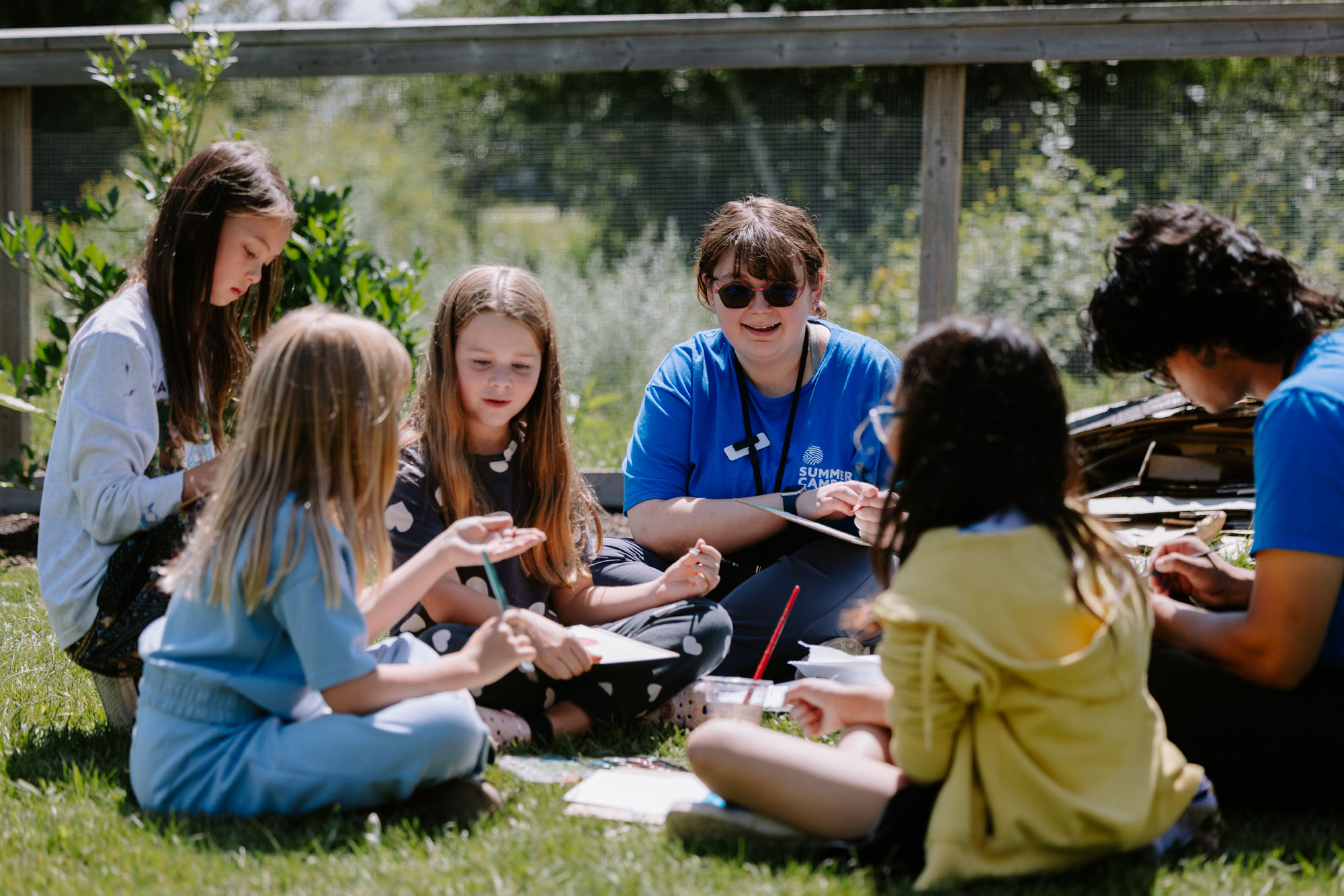 Summer camps at The Confluence
