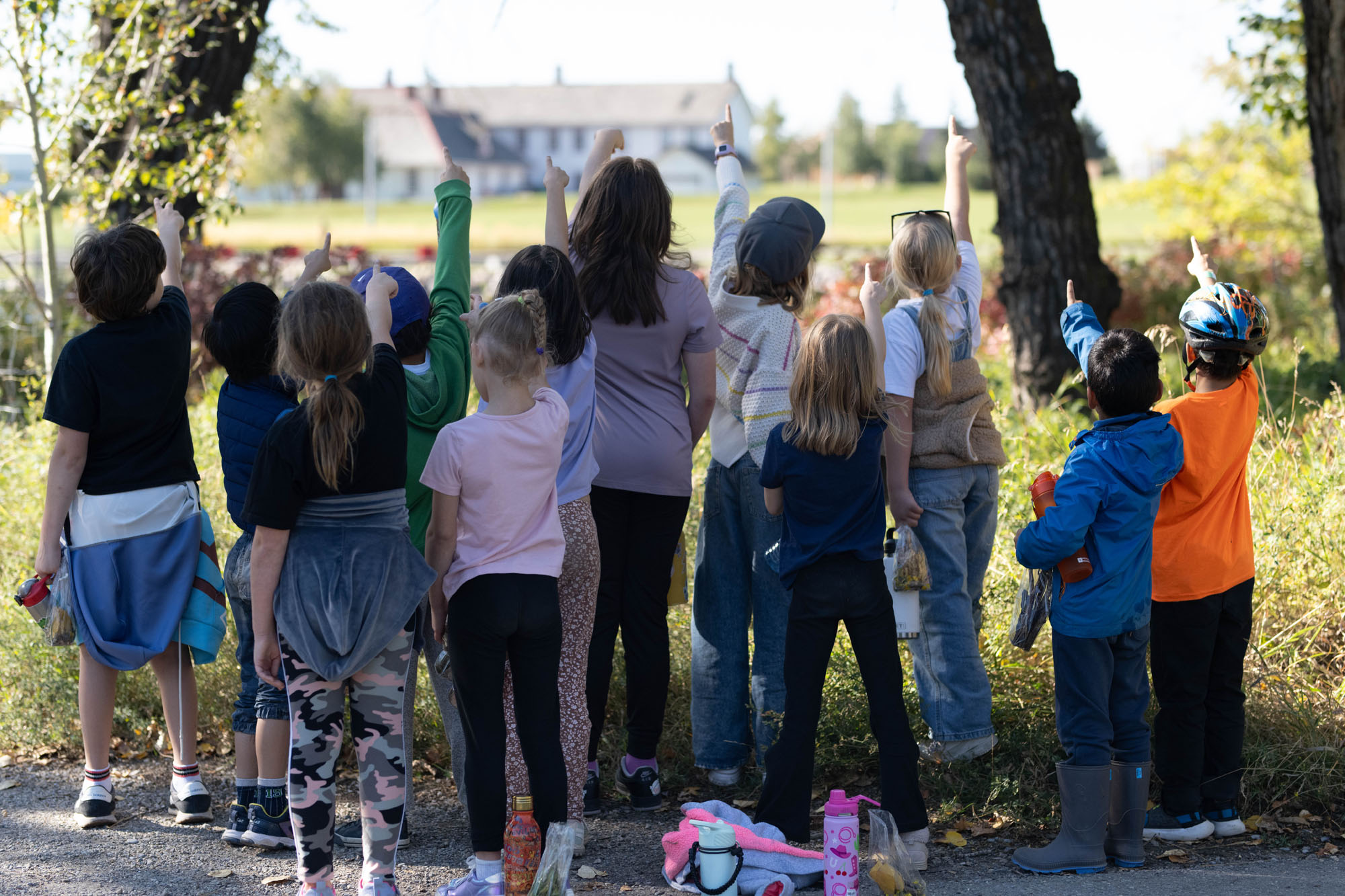 Teacher strike day camps at The Confluence