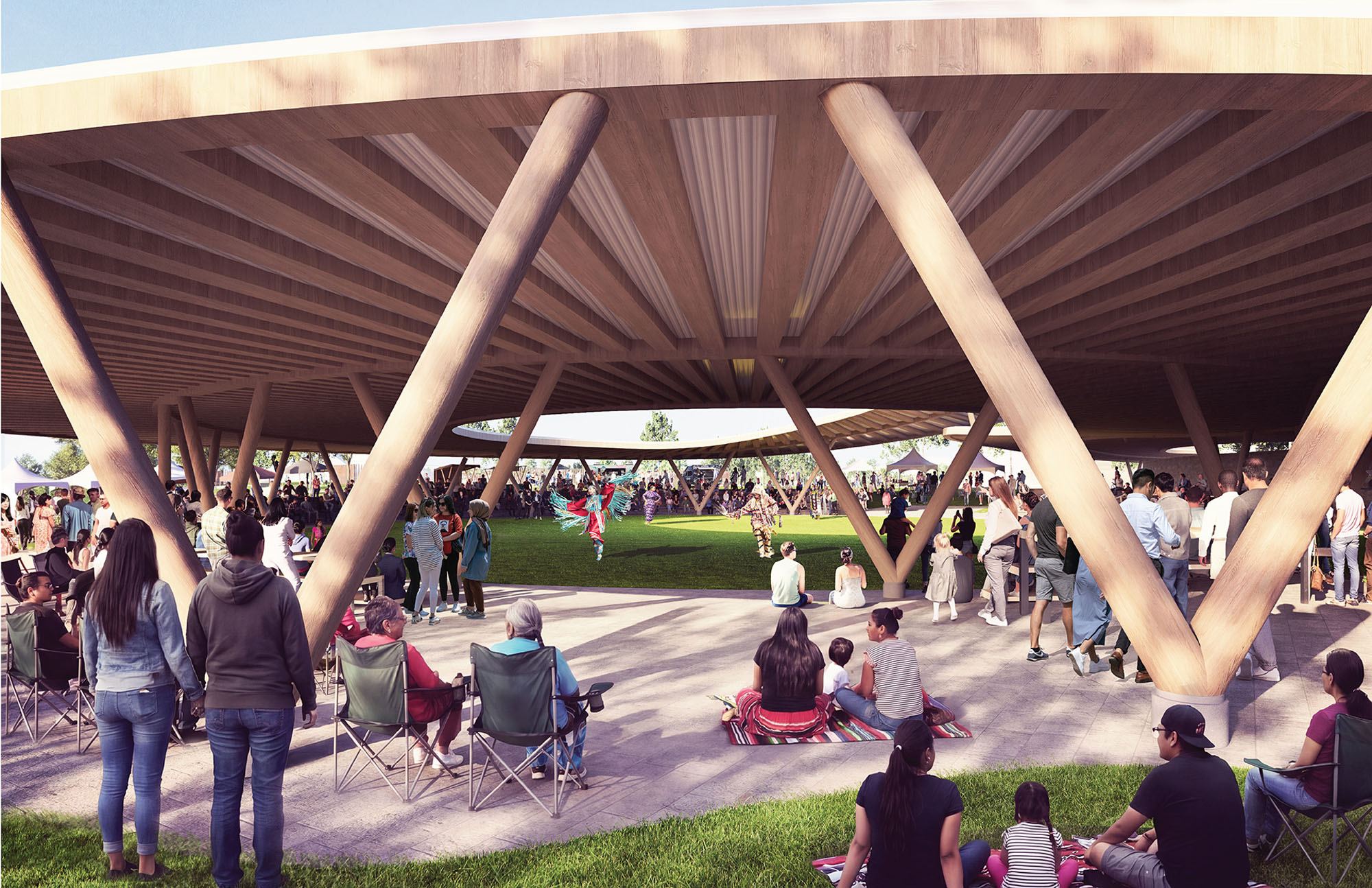 Site Concept Plan rendering